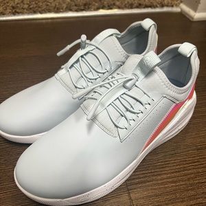 Cove Blue Holographic Shoes